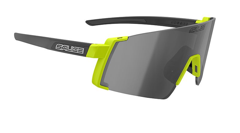 Sonnenbrille lime mit Glas in der Farbe schwarz