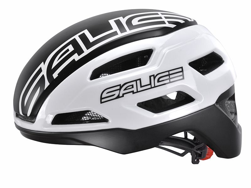 Velohelm Mountainbike  weiss-schwarz