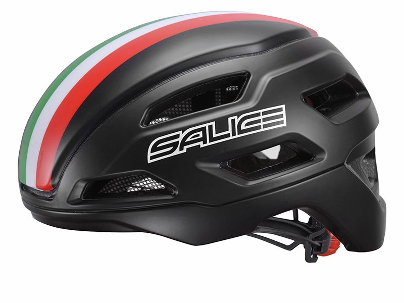 Velohelm Mountainbike  schwarz mit multicolor