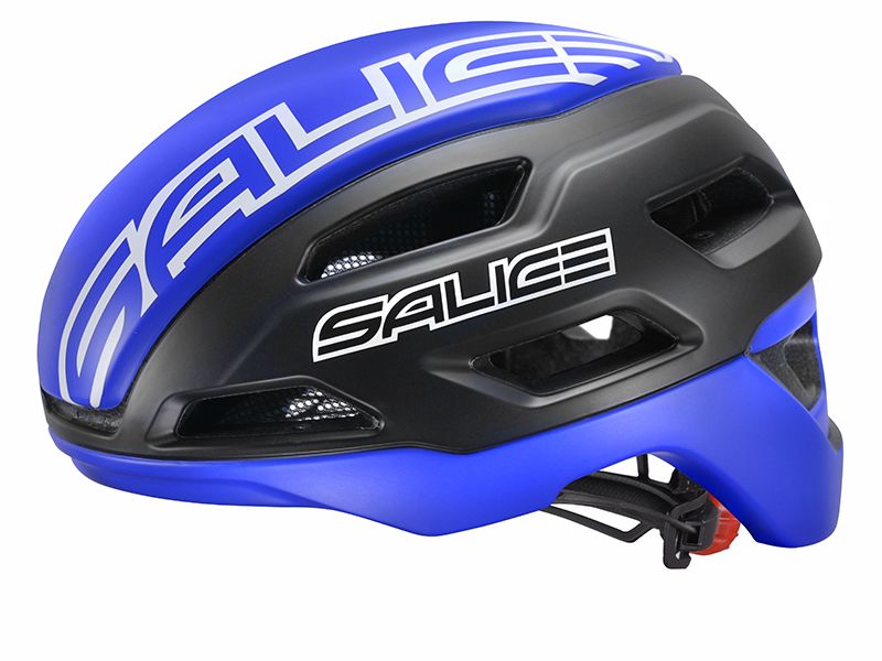 Velohelm Mountainbike schwarz-blau