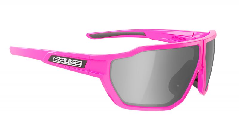Salice Sonnenbrille 'Lime Black' – Modell 016RW, Italienisches Design, UV-Schutz – Schwarzer Rahmen