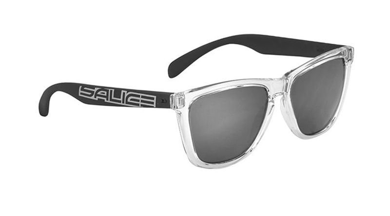 Sonnenbrille  cristallo-schwarz mit Glas in der Farbe schwarz