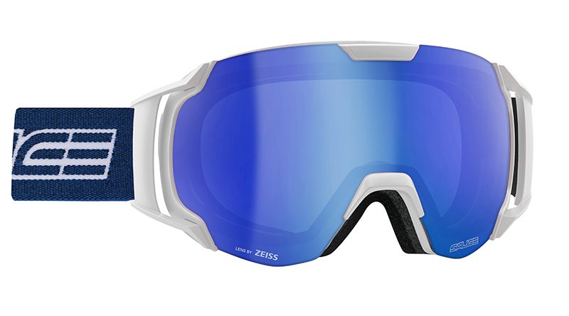 Skimaske weiss rw blau