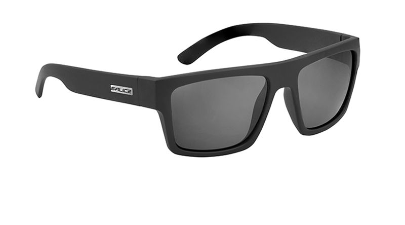 Sonnenbrille  schwarz mit Glas in der Farbe rauch